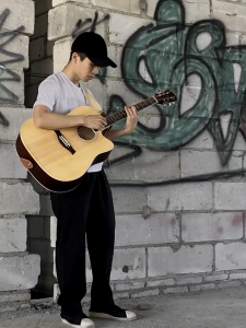 38 Inch Beginners Practice Students Guitar Acoustic Guitar for Beginner