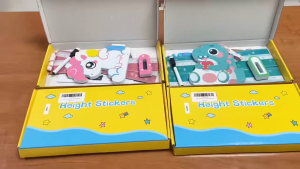 ​3D Cartoon Magnetic Height Ruler/Wall Sticker Giraffe Height Ruler/Kids Wall Sticker​/Childrens Height Measurement