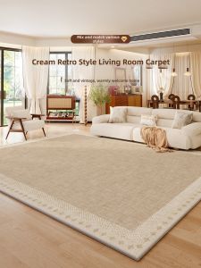 BOZK | Waterproof Bedroom Living Room Carpet Large Size