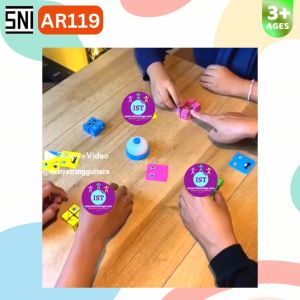 IST Mainan Anak Face Change Rubik Cube AR119