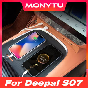 Changan Deepal S07: 2023 2024 Car Docking Station & USB Type-C Splitter Adapter