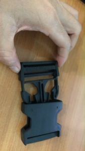 เข็มขัดหัวล็อคนิรภัย ขนาด 2 นิ้ว