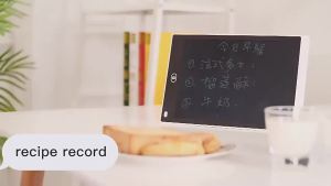 12 inch LCD Writing Tablet for Kids-Reusable Drawing Board Eye Protection Screen Lock Button & Instant Erase-Educational Gift