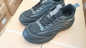 Sepatu Safety Sport Chited Anti Slip Ujung Besi