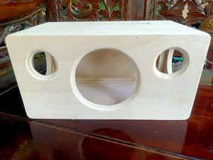 Box speaker 21 subwoofer 5 in dan mid 2 in