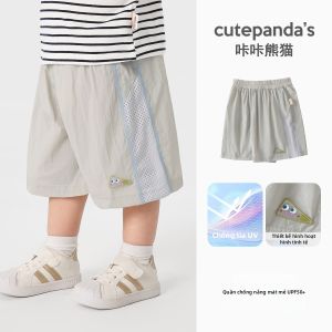 CUTEPANDAS | Quần Short Chống Nắng Nhẹ & Thoáng Cho Bé