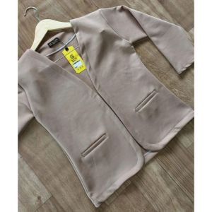 Blazer Wanita Scuba Premium Import Jumbo Blezer