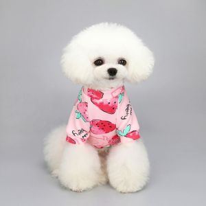 Pet Clothes Dog Puppy Cat Clothes Plus Fleece Sweater Dog Shirt Cat Pullover Autumn and Winter