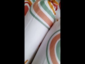 6in1 Regular Baby Nest Complete Set with Crown Pillow | COMBO SET| 100% Canadian Cotton| Crib not included