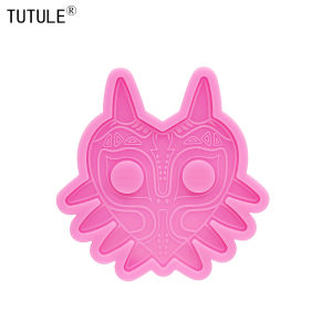 animal DIY epoxy jewelry Flexible Polymer Clay Kawaii Silicone Mold Cake Chocolate Mold Shiny Elf Shaker Silicone mold