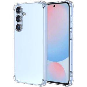 เคสกันกระแทกสำหรับ Samsung Galaxy A56 5G S25 Edge FE S24 Ultra S23 Plus A55 A36 A16 A26 A06 A35 A15 A25 อุปกรณ์เสริมสำหรับโทรศัพท์มือถือ