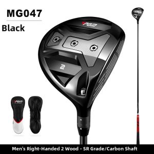 PGM GOLF | Mens Right Hand 2 Wood Golf Club
