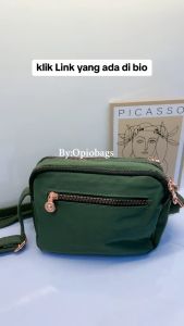 PIOMA SLINGBAG NEW COLLECTION / TAS SELEMPANG WATERPROOF NYLON / PIOMA M9007