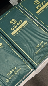 กระดาษทิชชู่ 8แพ็ค QWOLF แถมตะขอ ทิชชู่ เช็ดหน้าได้ หนา4ชั้น GB/T20808 กระดาษทิชชู่แบบดึง แขวนผนัง ไม่ขาดง่าย