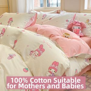 YAOKANG | Cotton Princess Style Bedding Set