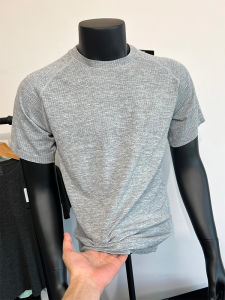 LIUBU | Quick-Drying Seamless Jacquard T-Shirt