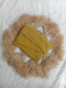 Hijab 2 layer permata ceruty babydoll XL