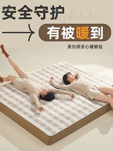 Double Control Heating Blanket Washable Temperature Adjustment Electric Heating Pad Double Person Non-Woven Fabric Home Use