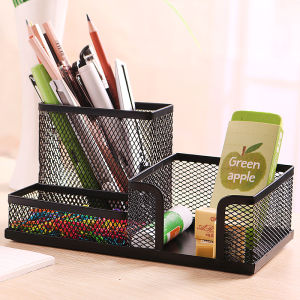Multifunctional Pen Holder Desk Organizer