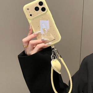 Sup&LV | Fashionable Dot Phone Case Full Coverage Shockproof With Strap