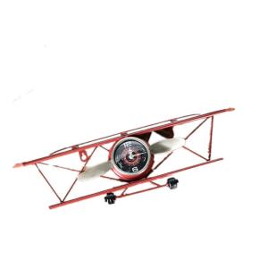 YYBAIO | Creative Minimalist Digital Silent Iron Airplane Wall Clock
