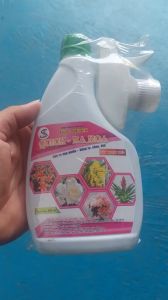 Chế Phẩm Pha Sẵn Dạng Xịt Bông Nhiều Trổ Điều Hoa To Lâu Tàn - QUICK - Ra Hoa - 500ML