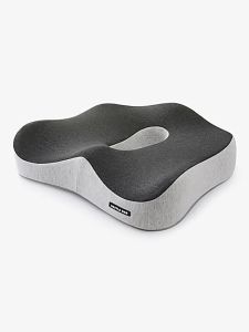 Coccyx Seat Cushion Orthopedic Luxury Chair Pillow 100% Memory Foam For Back Pain Relief & Sciatica & Tailbone Pain Back Support - Ideal Gift For Home Office Chair & Car Driver Seat Pillow