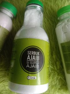 Pembersih super ampuh Serbuk ajaib pembersih paling ampuh Pembersih multi fungsi multi guna Serbuk ajaib isi 250mili