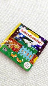 บอร์ด นักสำรวจ น้อย สัตว์กลางคืนแสนตื่นตา หนังสือนิทาน 2 ประเภท (73452)