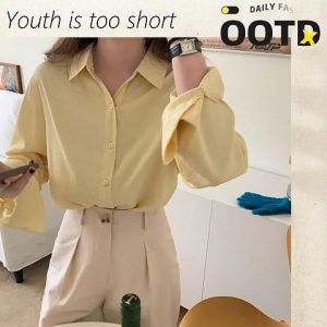 QKKshop มาใหม่ เสื้อเชื้ตสายแฟชั่น แมทช์ลุคซัมเมอร์ได้เลย ผ้าบางเบาใส่สบายเหมาะกับช่วงหน้าร้อนประเทศไทย สีสันสวยมีให้เลือกกันถึง 6 สี จัดเลยพร้อมส่ง