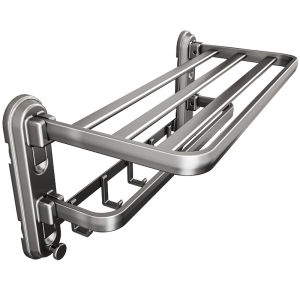 youqin | Suction Cup No-Drilling Bathroom Towel Rack