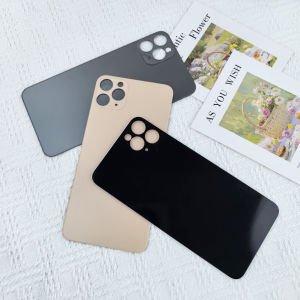 iPhone 11Pro/11ProMax Kính Nắp Pin Vỏ Cửa 2 Trong 1 Nắp Sau Thay Thế Một Phần Cho iPhone 11 Pro Max