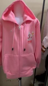 Hoodie Zipper Anak Mixue Usia 2-12 Tahun Best Seller Kekinian