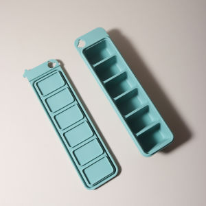 Silicone Baby Food Steamer Cake Mold Ice Cube Tray Jelly Steamer Infant Cake Tool Children 6 Grids Bear European Style Baking Tools