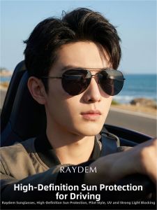 Raydem | Polarized UV Protection Driving Sunglasses Men