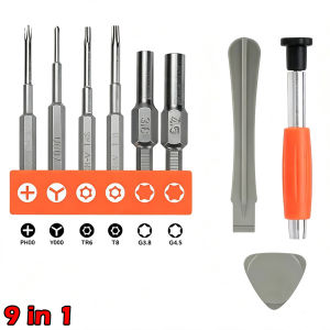 Screwdriver Set Game Console Repair Tool Kit Disassembly Opening Pry Tool For Switch GBA 3DS PSP NGC PS4 Repair Parts