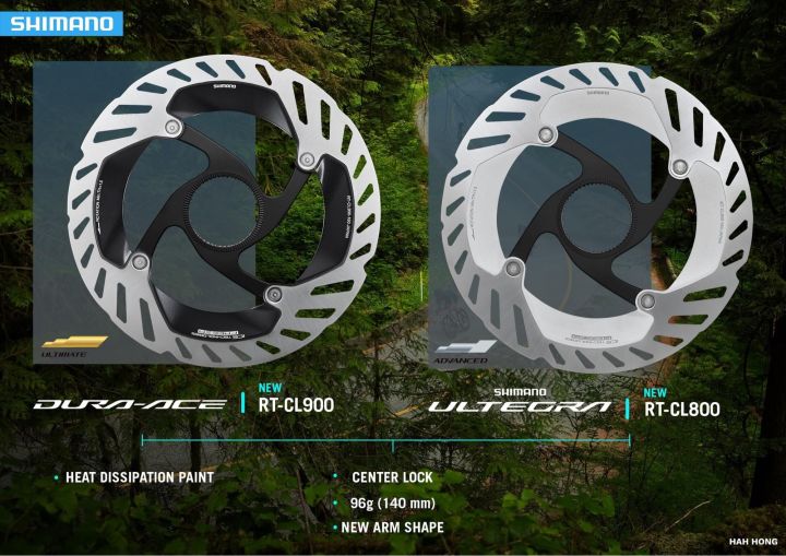 Shimano Ultega/GX T-CL800 Disc Bake Oto  Silve Centerlock 140mm Irtcl800ssi%2fp1456604%3fv%3d1433802
