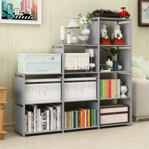 Simple Multi-Layer Reinforced Bookshelf Student Bookshelf