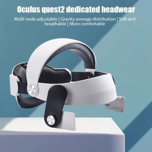 Head Strap Holder Headband For Meta Quest 2 Quest2 VR Glasses Virtual Reality Headset Helmet Game Accessories Gaming Adjustable