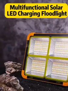 【Buy 1 take 1】Solar LED 4000/6000W Camping Light Outdoor Waterproof Emergency Lights