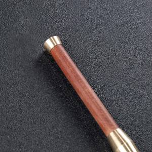 Cọ vệ sinh máy pha cà phê có tay cầm bằng gỗ dùng phủi bột cà phê - ALLIN