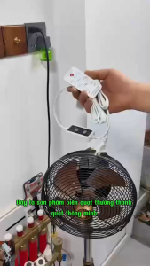 Bộ Điều Khiển Quạt Từ Xa SD-208B 220V 150W – Remote Quạt Cơ Bật Tắt 3 Tốc Độ Hẹn Giờ 2H 4H 8H