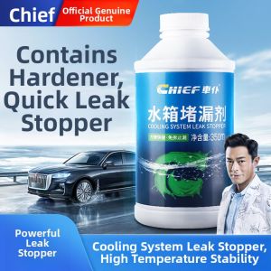 Chief | Powerful Coolant Leak Sealer for Car Radiator