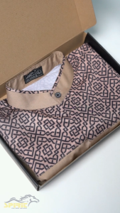 Kemeja Koko Batik Permium Pria Katun Toyobo Elegan Lengan Panjang - Hitam