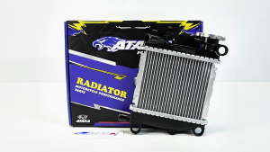 ATAKA Racing Sliver Radiator Assy Assy For Honda XRM TRINITY External modification