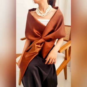 High Quality Fabric Plain Color Classic and Elegant  Modern Filipianiana Off Shoulder Alampay Wrap Top   - XS to Large - classy and elegant - timeless top - casual or party top - classic top - super kapal ng tela - hindi kayo magsisi - our aim is to produ