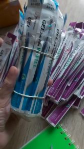 20 Ruột Bút Mực Gel AH 650 Chính Hãng Đầu Bi 0.5mm Tiện Lợi Thay Thế ( Mực Không Xóa Được )