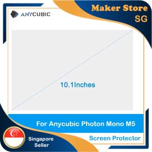 10.1 Inches Screen Protector for Anycubic Photon Mono M5 3D Printer (Protective Screen Film LCD Protective Film Scratch-Resistant)