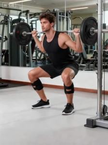1PCS Calf Brace with Shin Splint for Men WomenLower Leg Compression Wrap Increases CirculationCalf Support for HikingSports