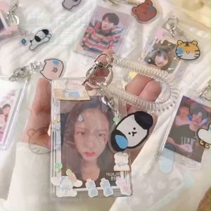 พวงกุญแจ 6 ประกาศ 6 ฟอก 6 คน บัตร ที่ใส่รูป ที่ใส่บัตร สายยืด โฟโต้